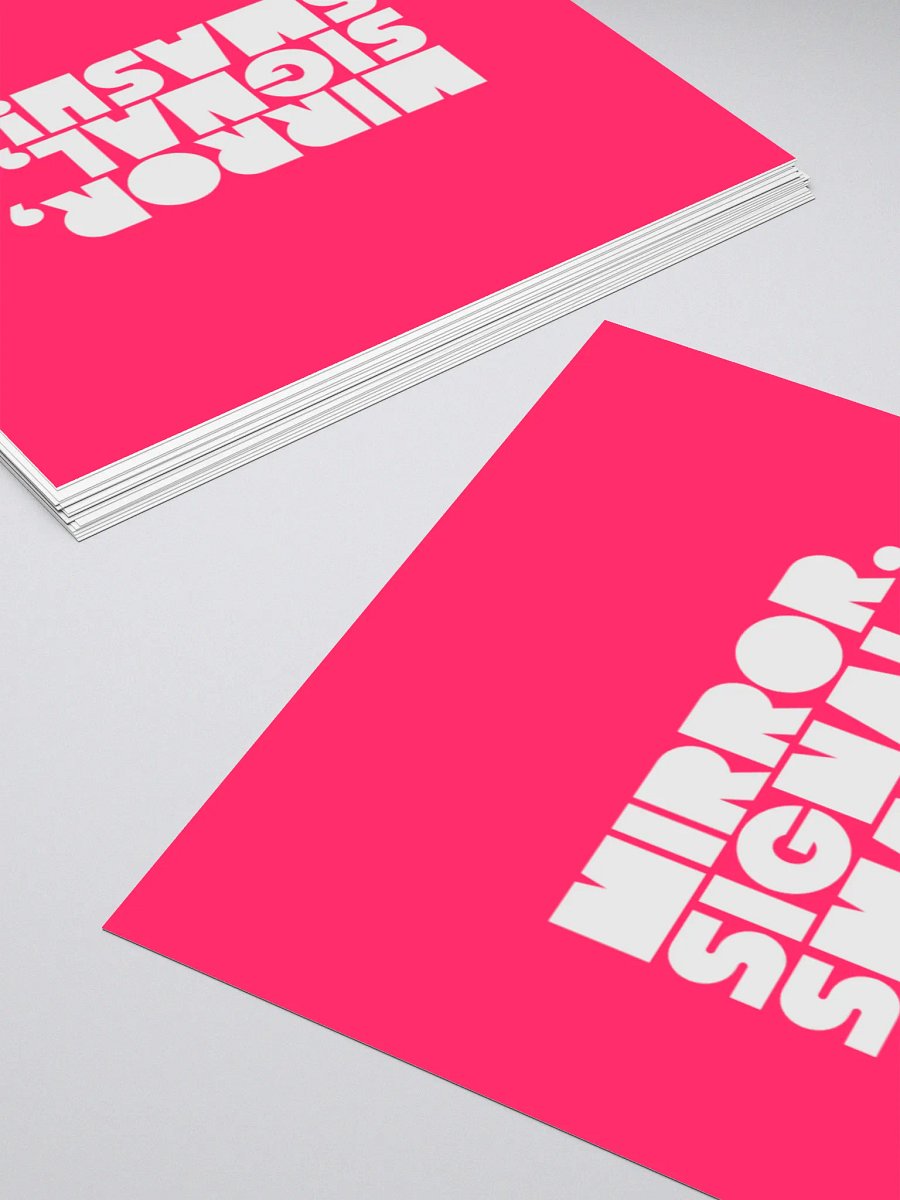The Stickers: "Mirror, Signal, Smash!" product image (8)