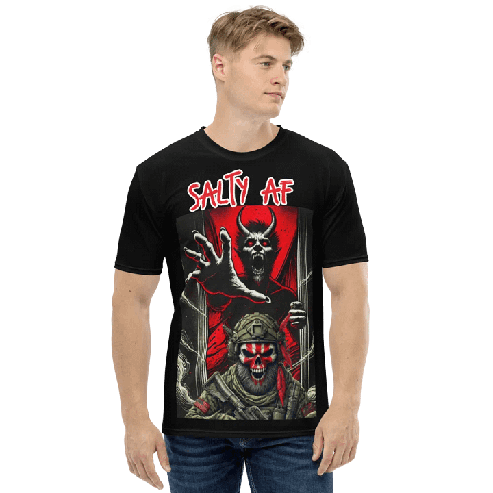 SALTY DEMON T SHIRT 2025 product image (2)