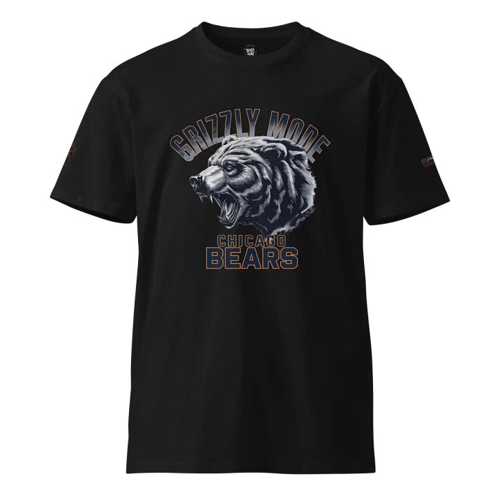 Grizzly Mode Chicago Bears T-Shirt | NFL Home Locker product image (2)