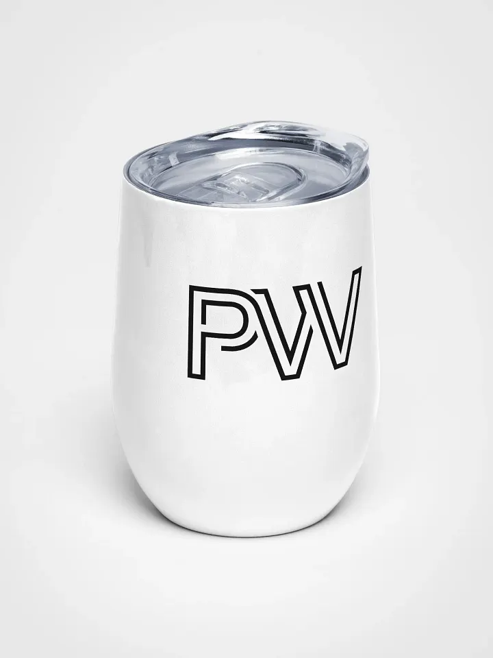 PW & vertical planets insulated wine tumbler product image (1)