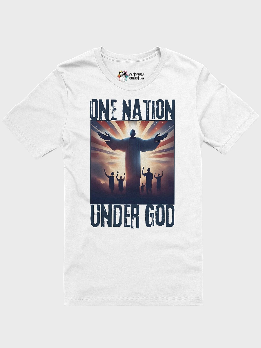 One Nation Under God T-Shirt product image (8)