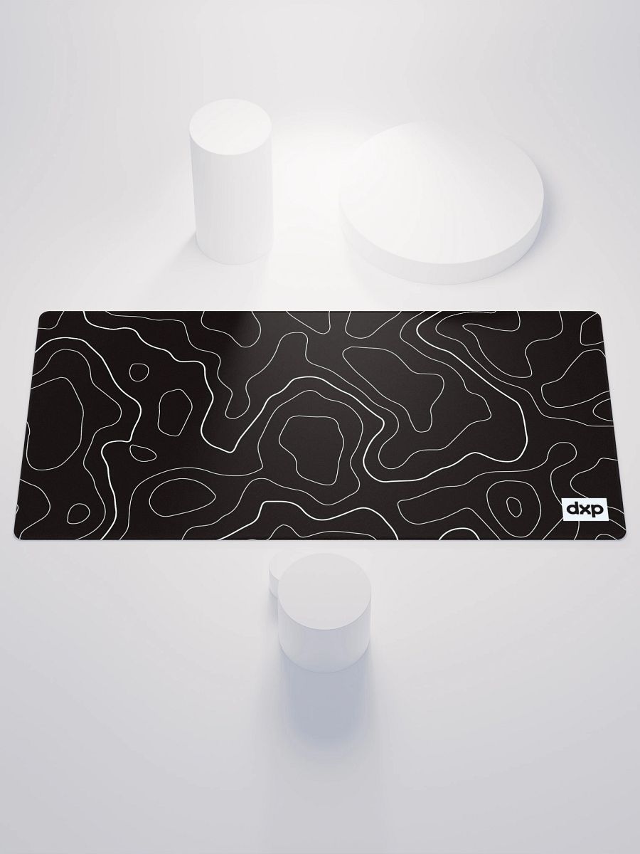 Topography Mouse Pad | Black product image (1)