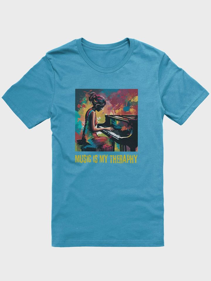 Music Therapy Vibes T-Shirt product image (5)