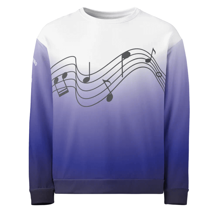 Blue Marching Band Sweater product image (1)