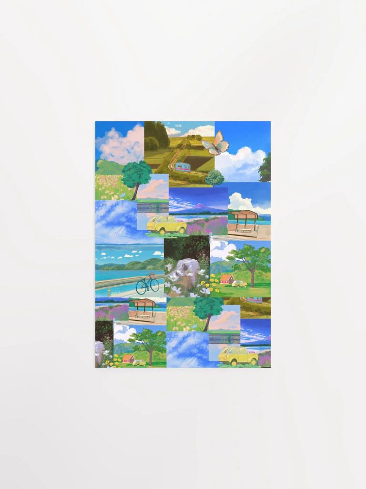 Screencap of Peace Collage Poster product image (11)
