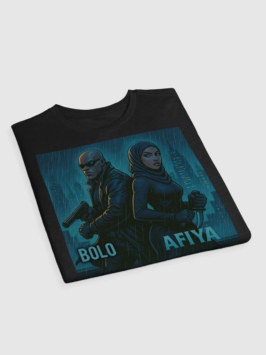 Bolo The Assassin and Afiya Tee product image (3)