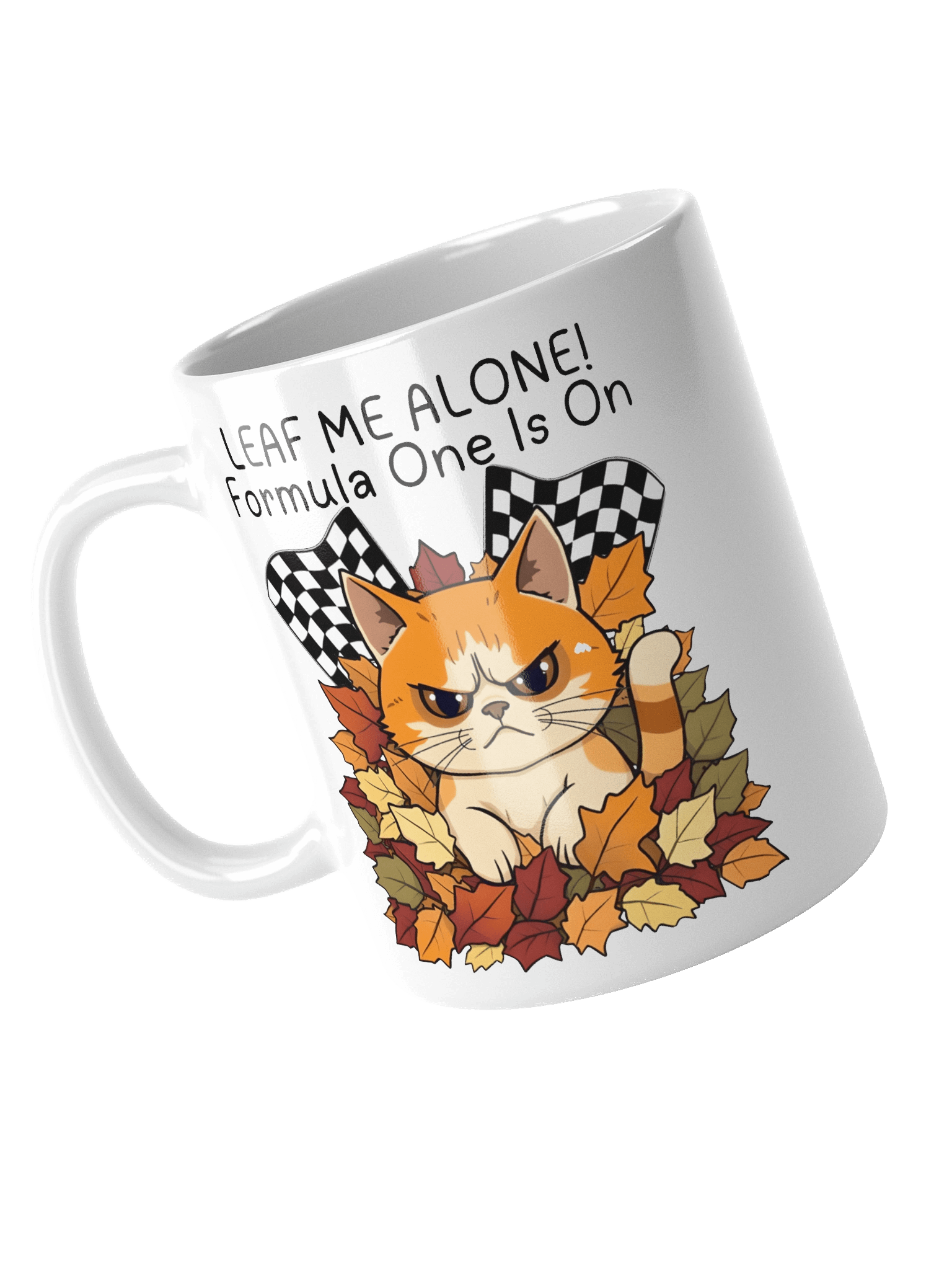 Autumn Fury White Glossy Mug product image (4)