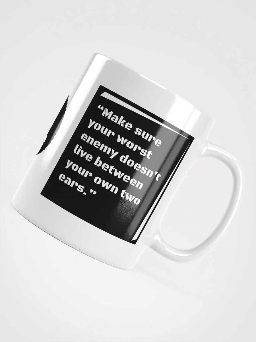 White Glossy Mug product image (6)