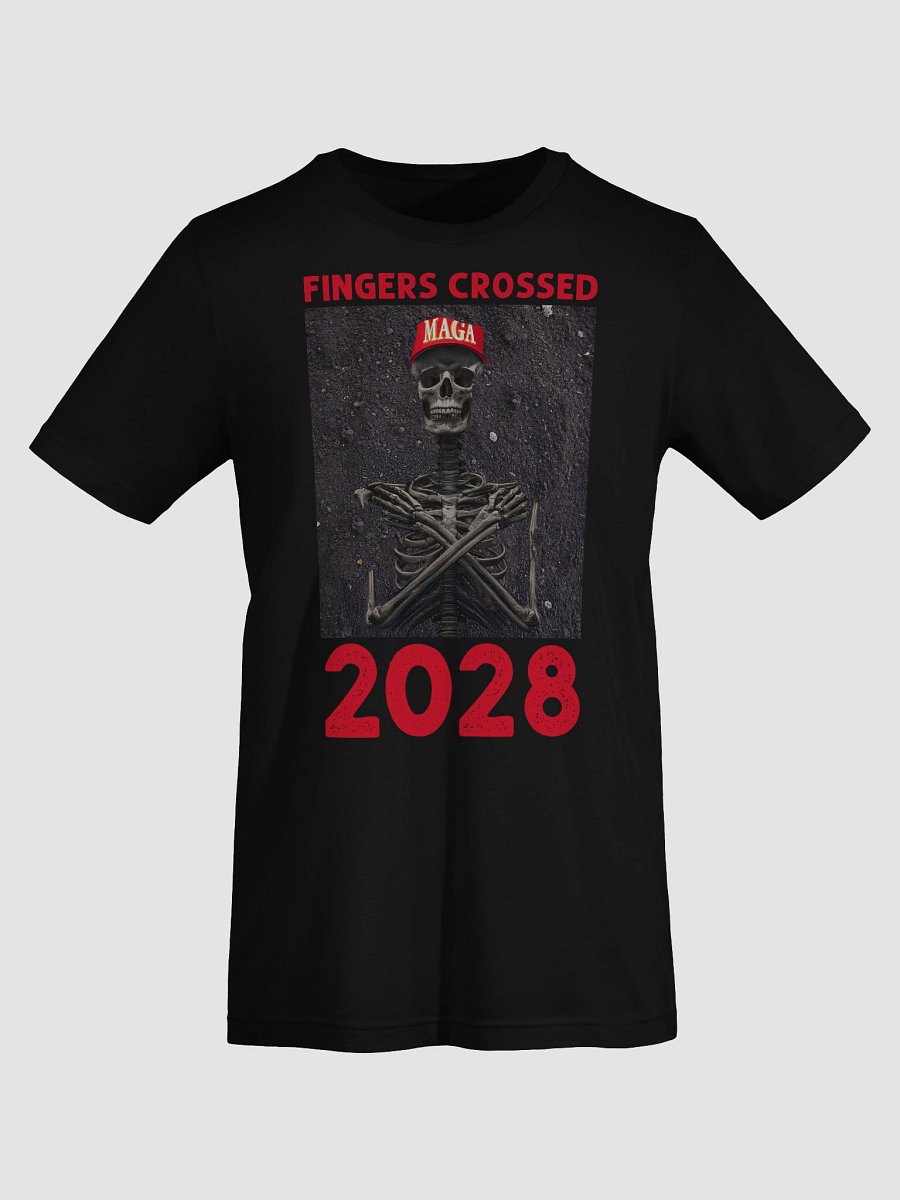 2028 FINGERS CROSSED | Titus Podcast T-Shirt product image (49)