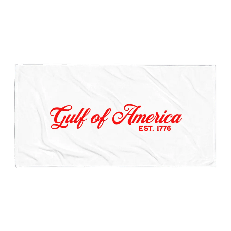 Gulf of America Towel product image (1)