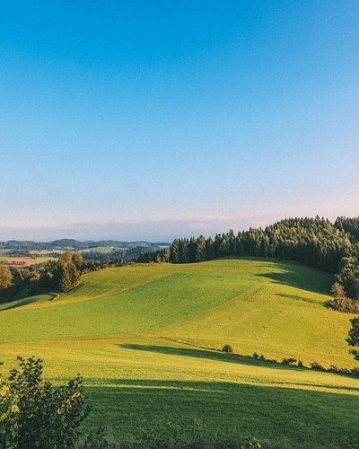 hillside landscape