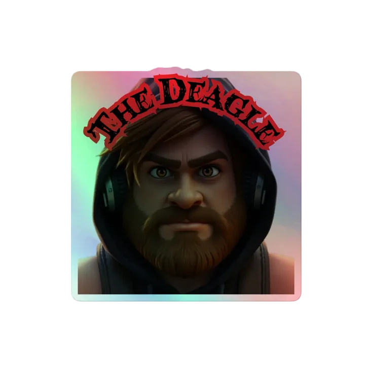 The_Deagle Sticker 1.0 product image (2)