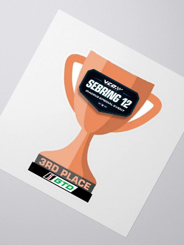 2023 Sebring Trophy Sticker product image (2)