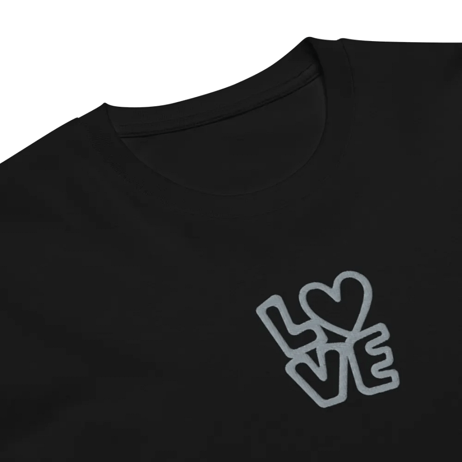 Love Embroidered Unisex Premium Tee product image (6)