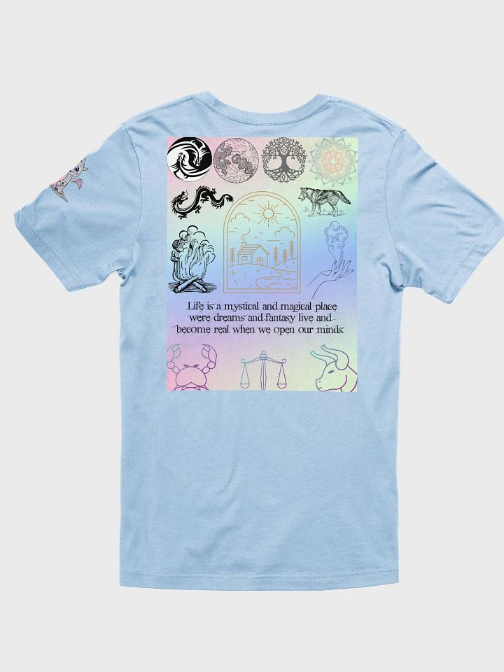 Whimsical Moonlit Village T-Shirt product image (8)