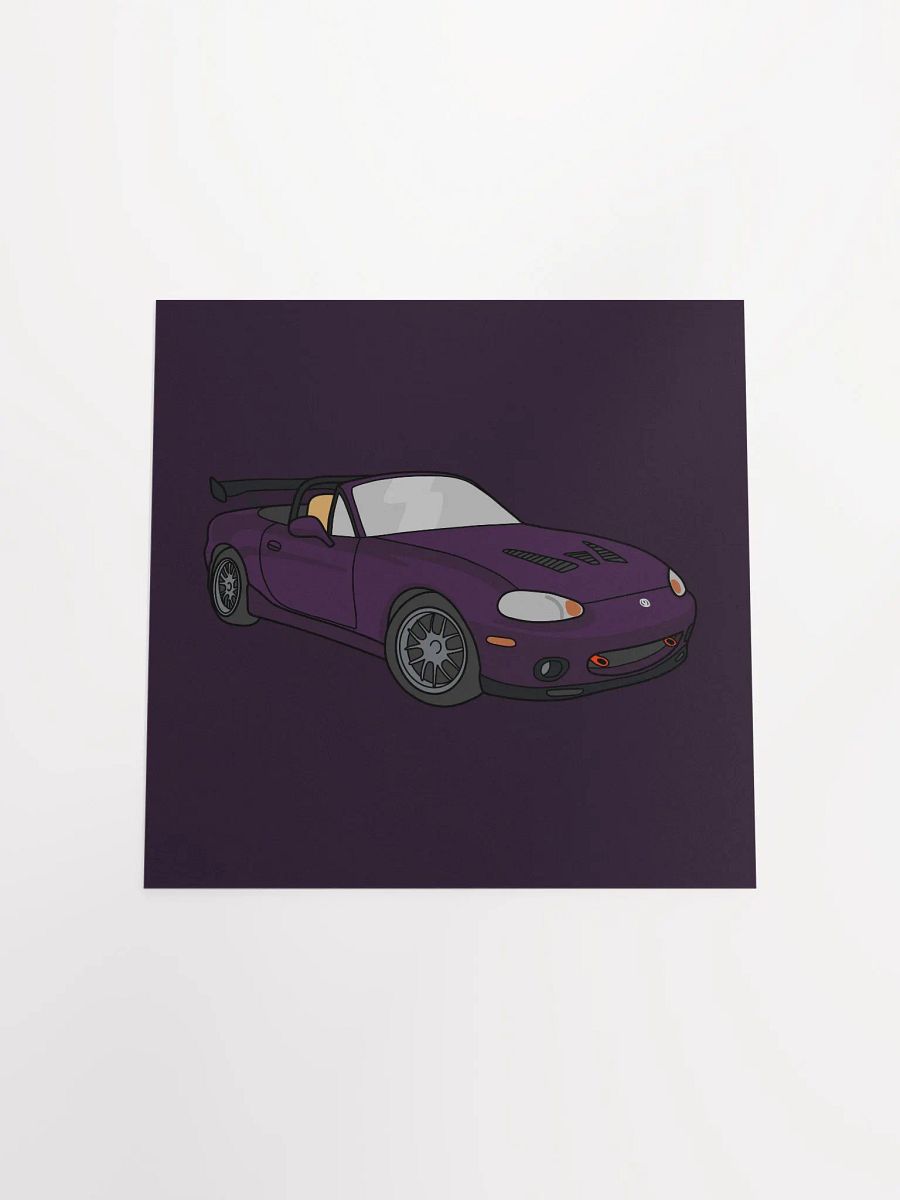 Caffeinated Gearhead's Car Collection - NB Mazda Miata - Poster product image (4)