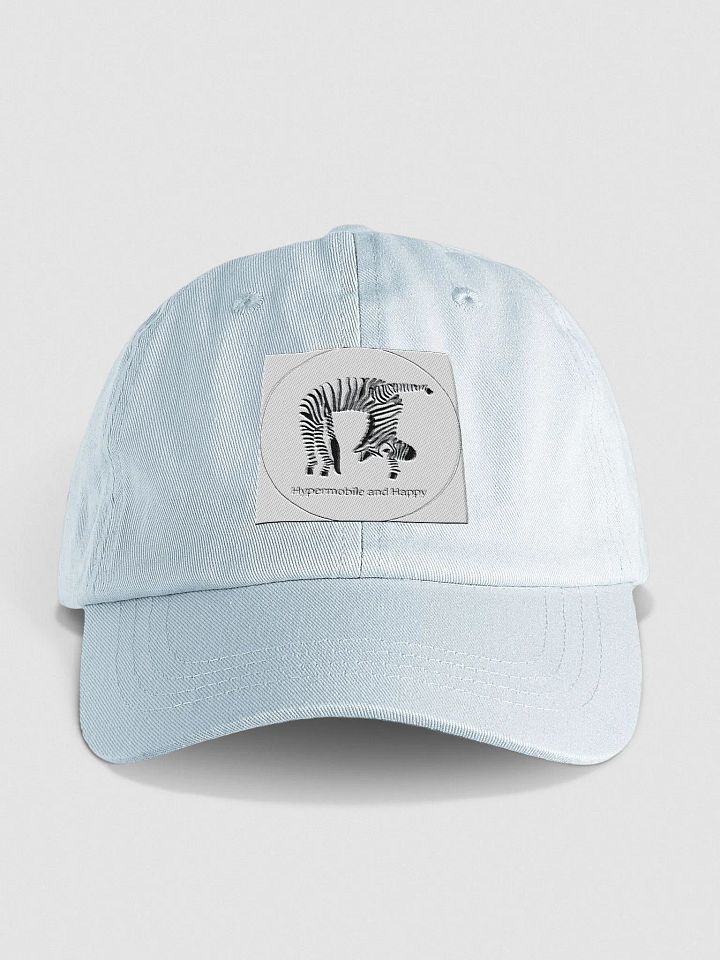 Bendy Zebra Baseball Cap product image (1)