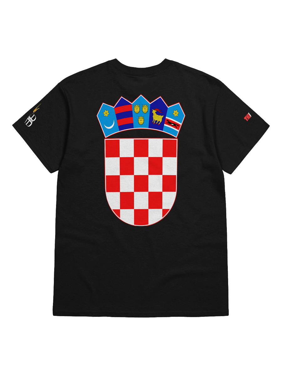 Crowned Stallion Streetwear Tee Ljutu travu na ljutu ranu product image (13)