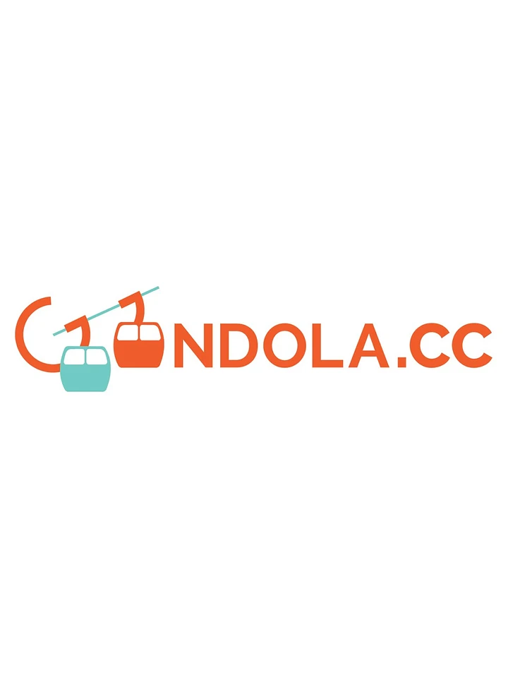 Gondola [5in] Sticker product image (1)