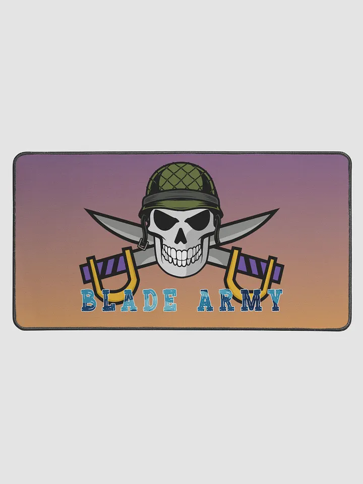 Blade Army Desk Mat product image (1)