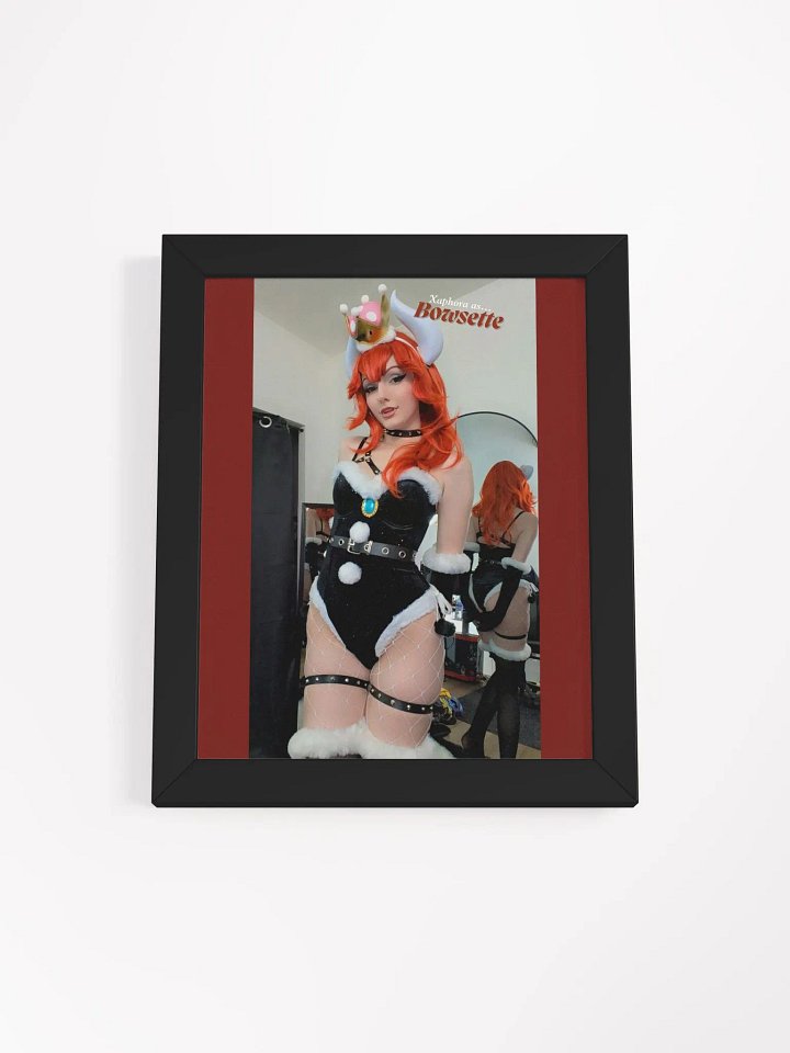 Winter Bowsette Cosplay Poster V2 product image (1)