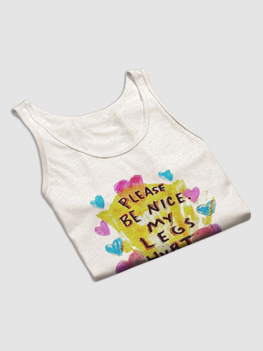 Please Be Nice My Legs Hurt Tank product image (4)