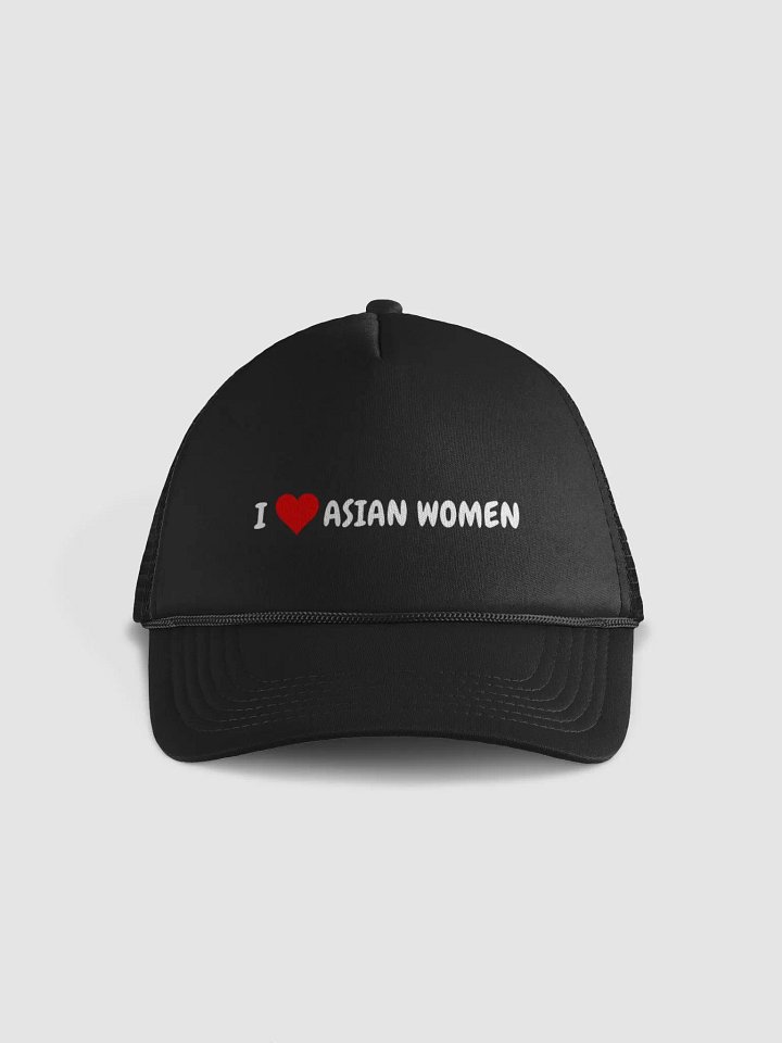 I <3 ASIAN WOMEN Trucker Hat product image (1)
