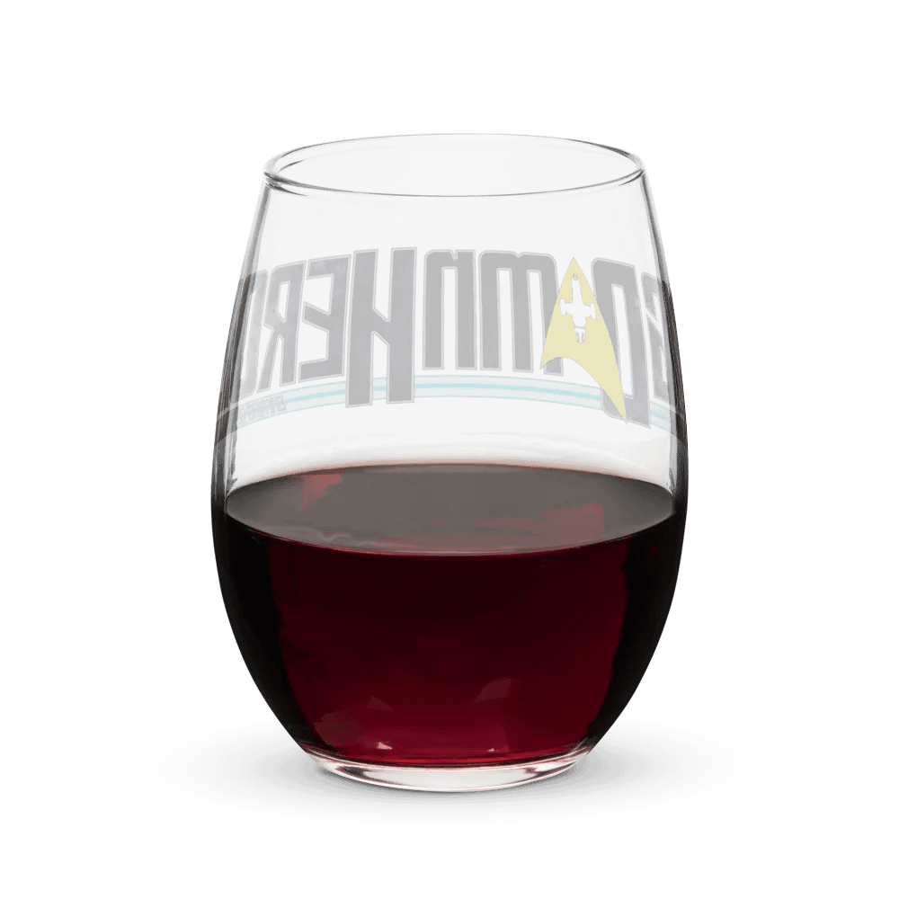 Big Damn Heroes Space Odyssey Stemless Wine Glass product image (6)
