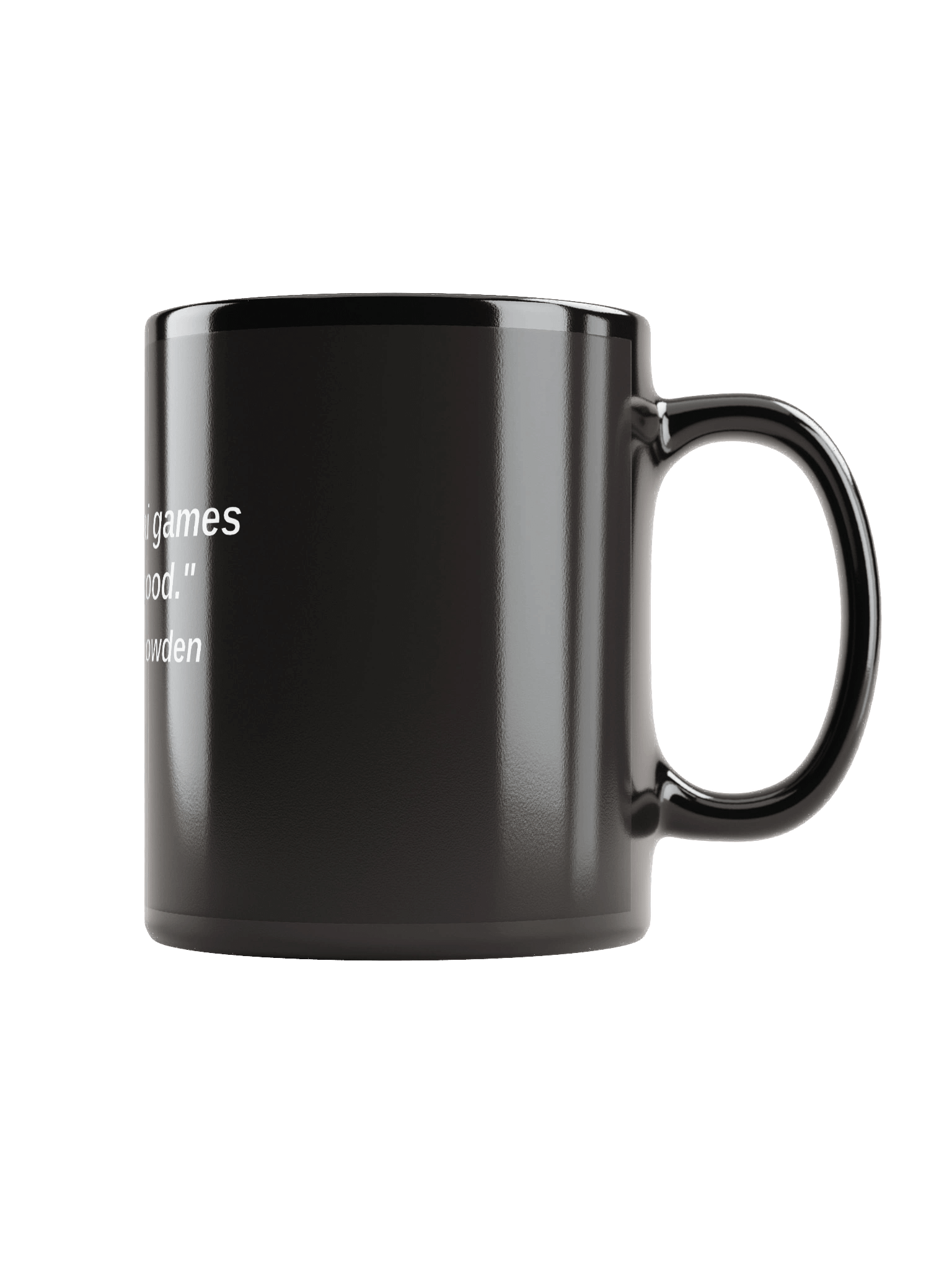 Edward Snowden Inspirational Quote Mug product image (1)