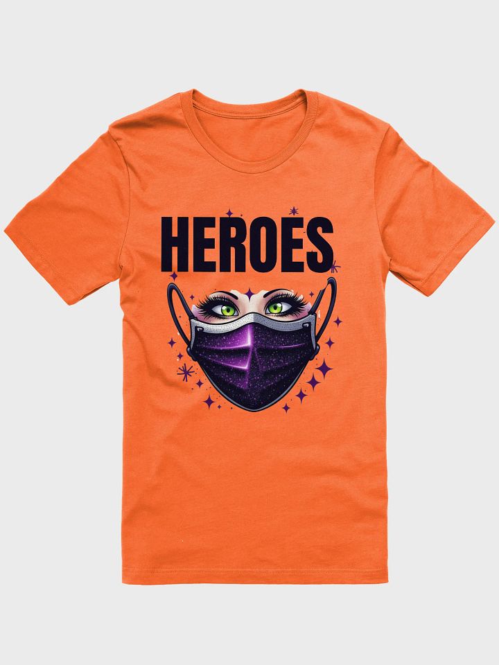 Heroic Eyes Sparkle T-Shirt product image (3)
