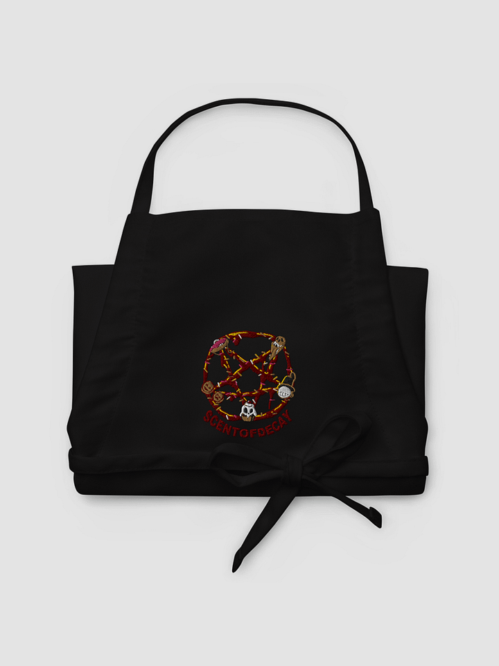 Scentogram Embroidered Apron product image (2)