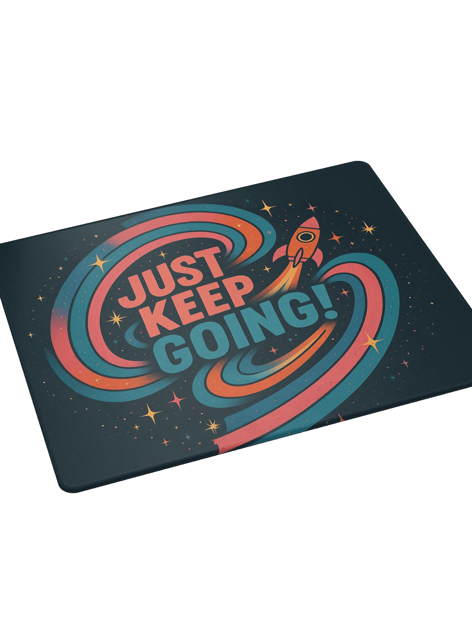 Just Keep Going Gamer Mouse Pad product image (4)