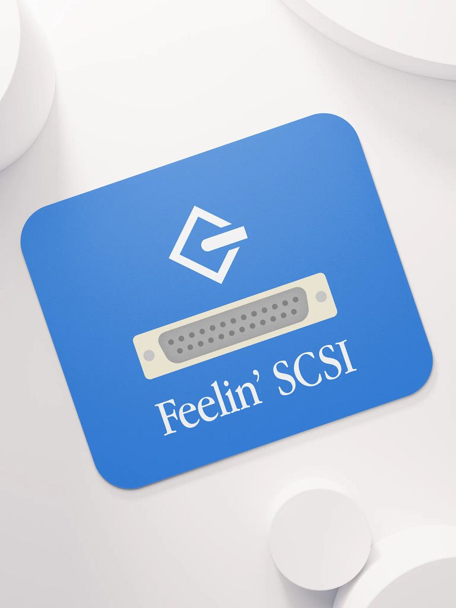 Feelin' SCSI Mouse Pad (Blue) product image (7)
