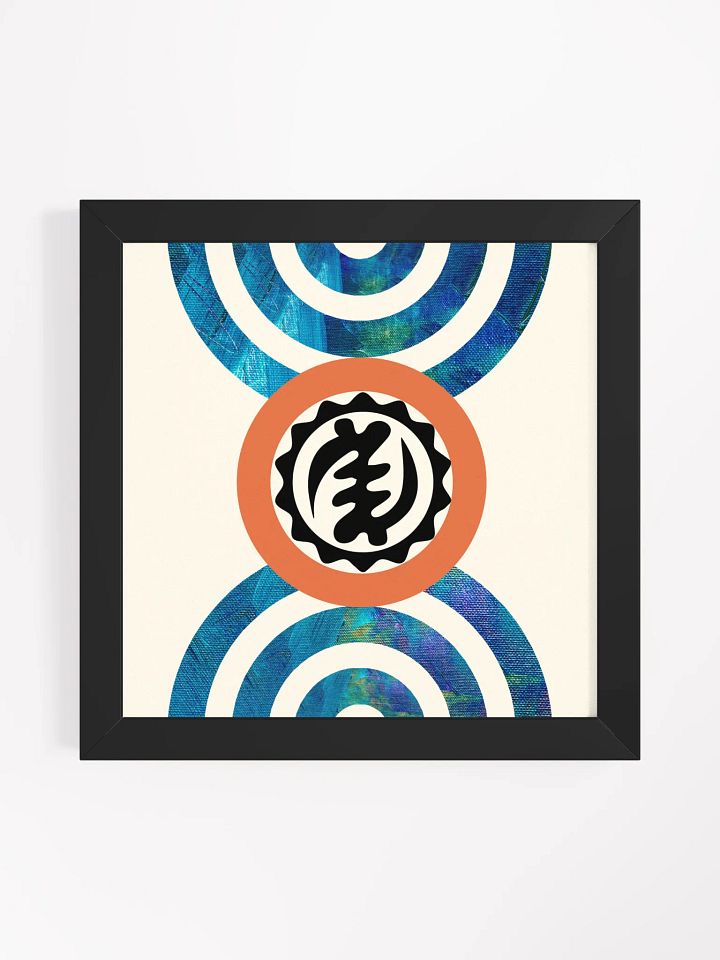 Divine Throne Poster (Framed) product image (1)
