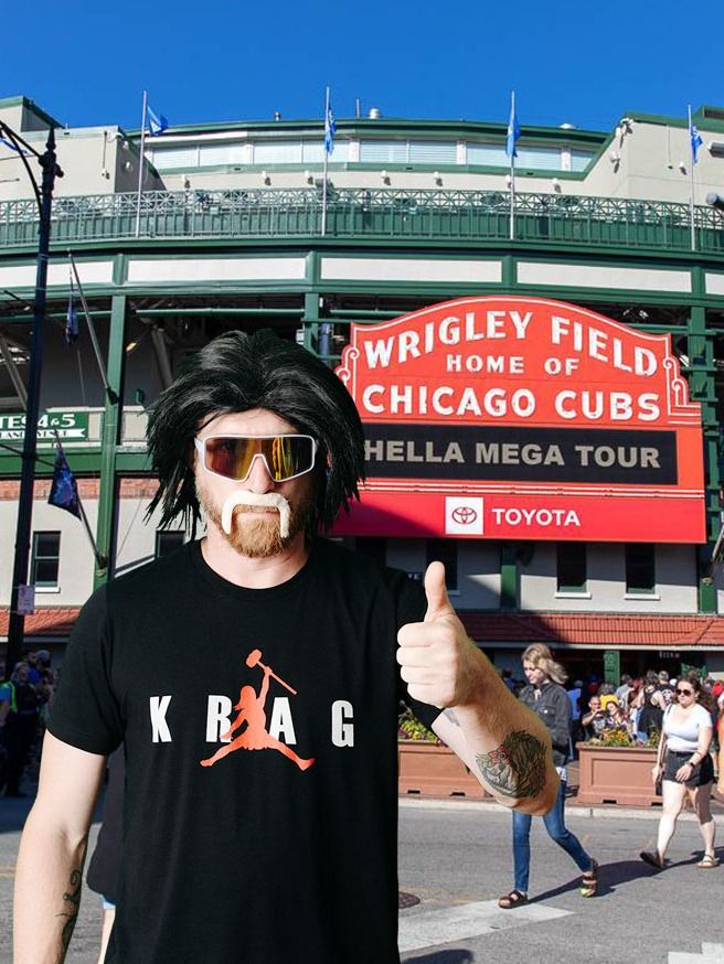 Jumpy Krag Triblend T-Shirt product image (1)