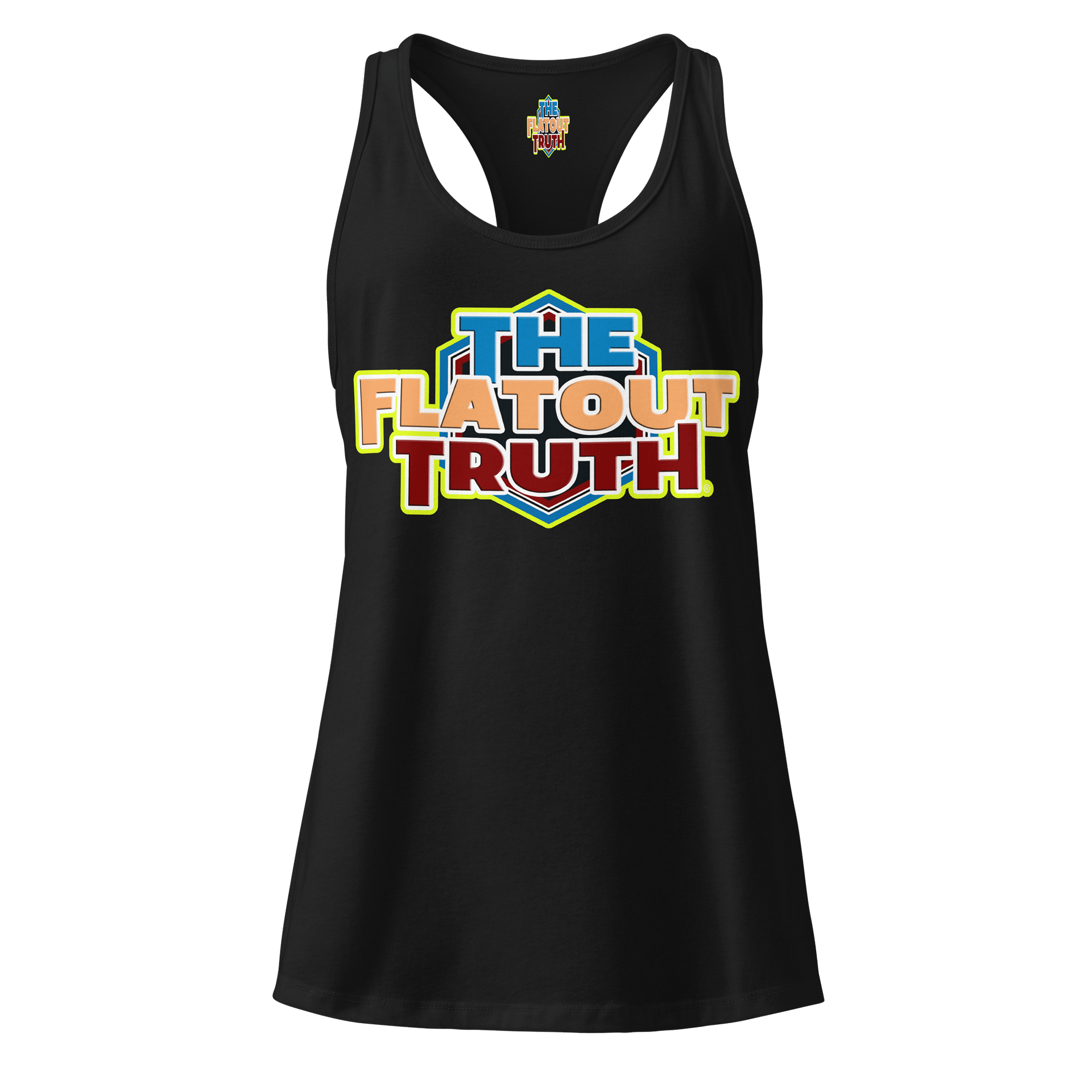 TFOT Sandy Hex Women's Racerback Tank product image (1)