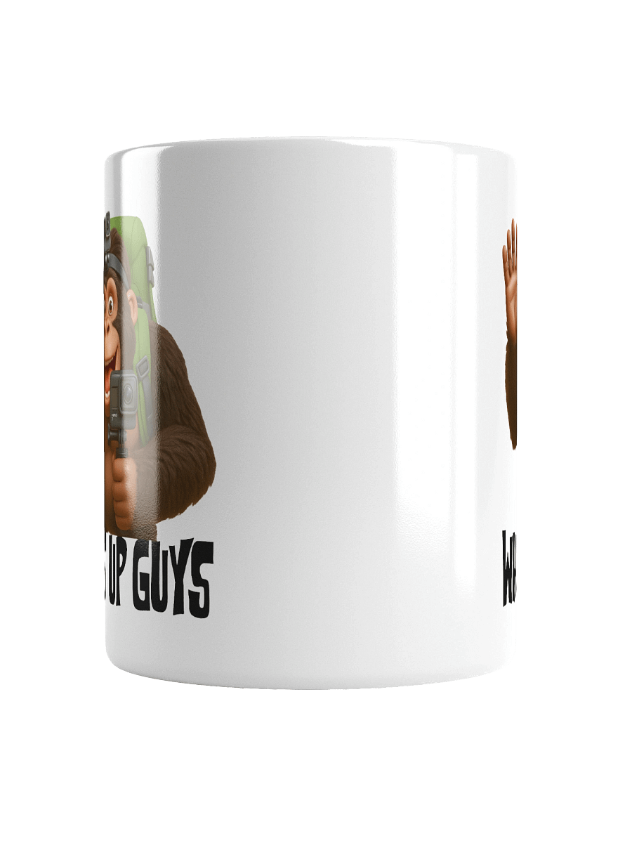 Viral Bigfoot Vlog Funny Cartoon Mug product image (18)