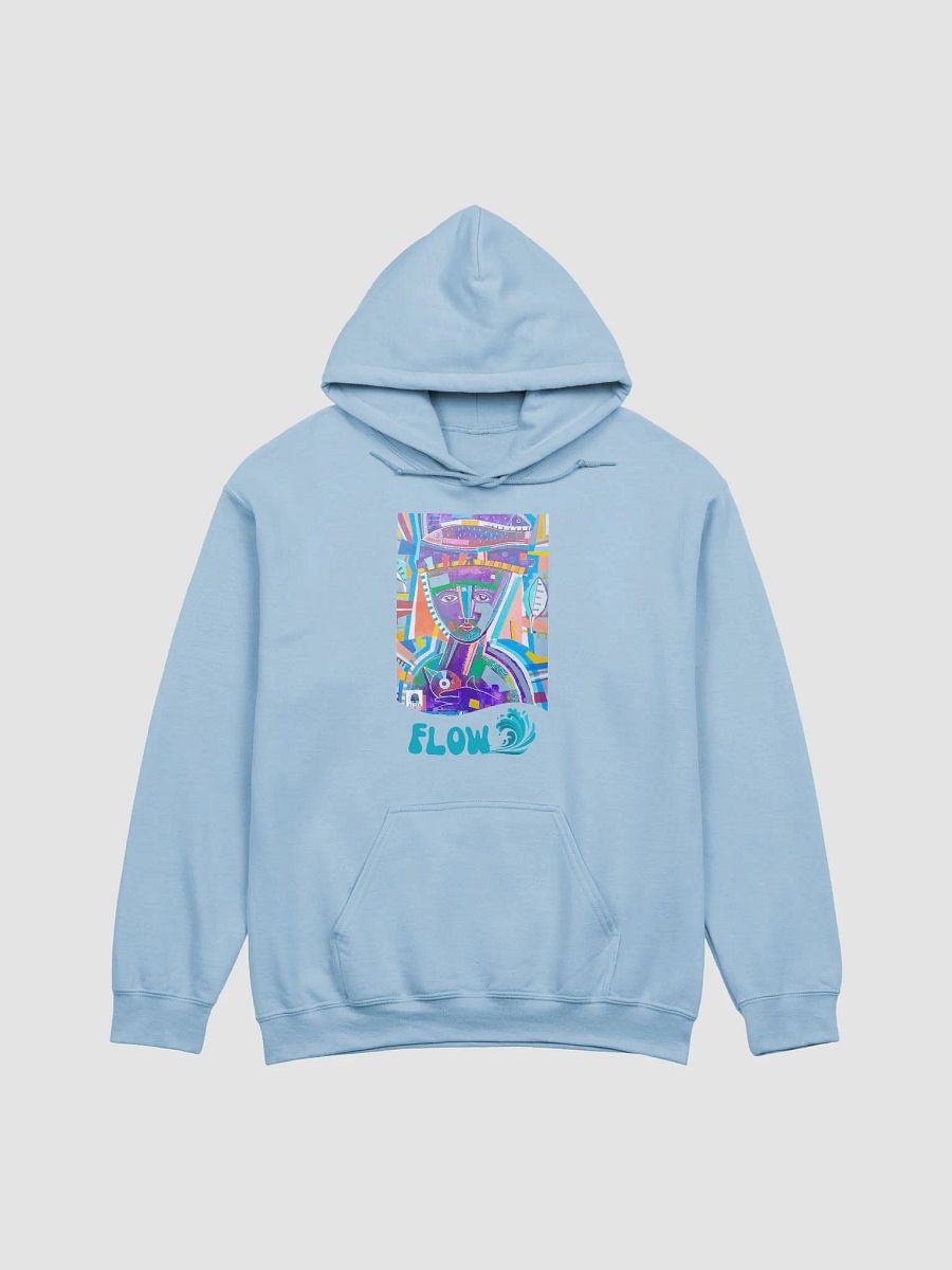 Comfy Hoodie, light colours, FLOW product image (6)