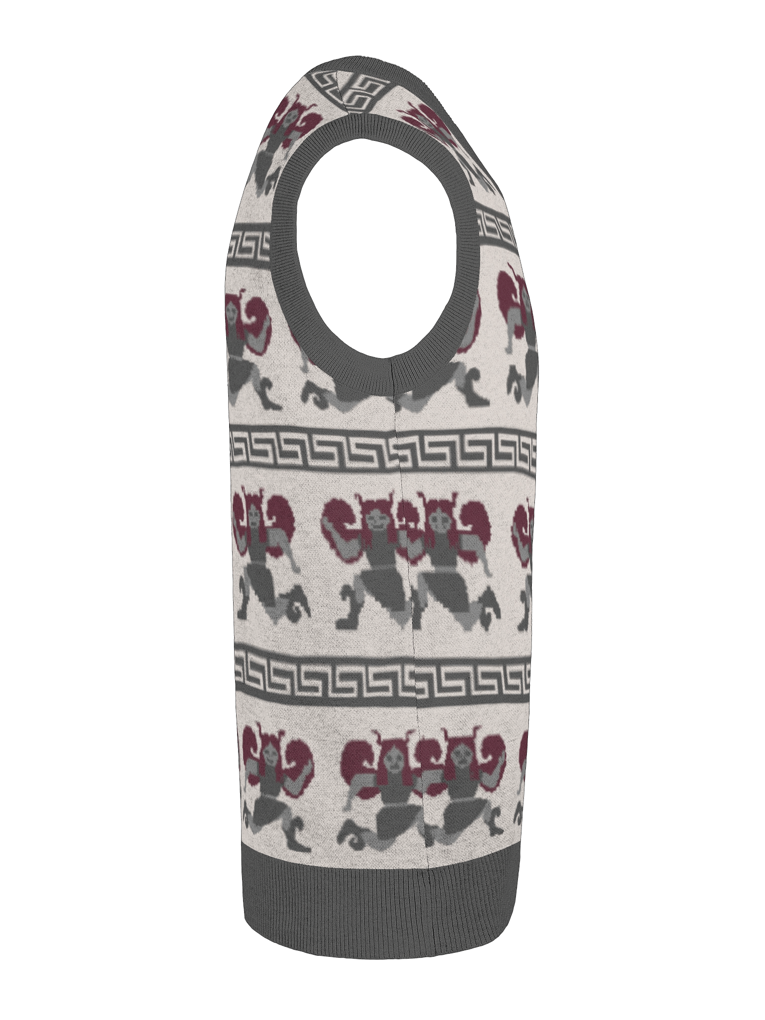 Gorgons sweater vest - ashes product image (5)