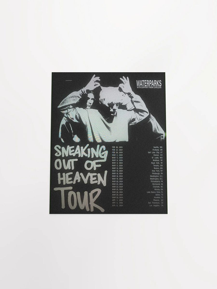 SOOH TOUR POSTER WHITE product image (10)