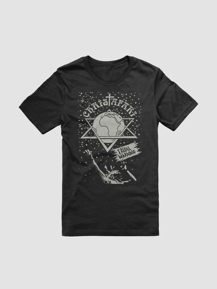 Christafari Tribal Warning Throwback Tee product image (1)