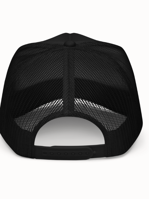 Sassy Gesture Foam Trucker Hat product image (2)