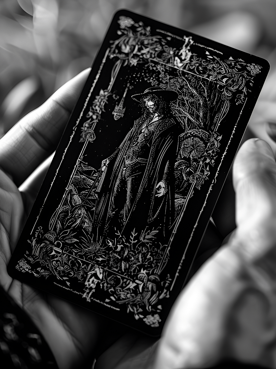 Artwork: Hunt Showdown Tarot Complete Set product image (2)