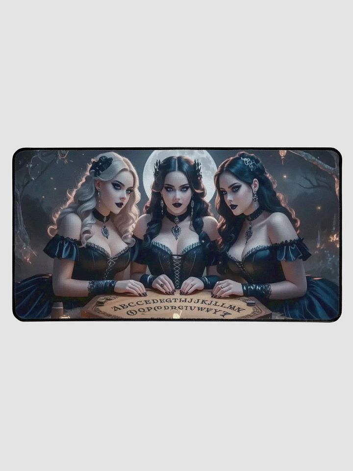 Gothic Ouija Night Desk Mat product image (1)
