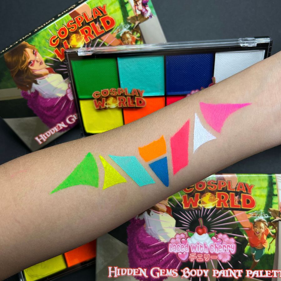 Hidden Gems Body Paint Palette product image (3)