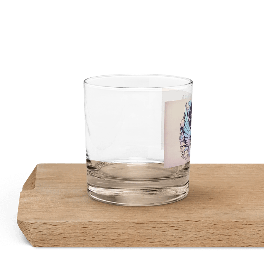 Celestial Wings Glass Tumbler product image (7)