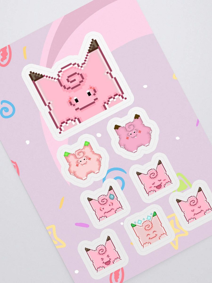 The many faces of a pixel fairy product image (1)