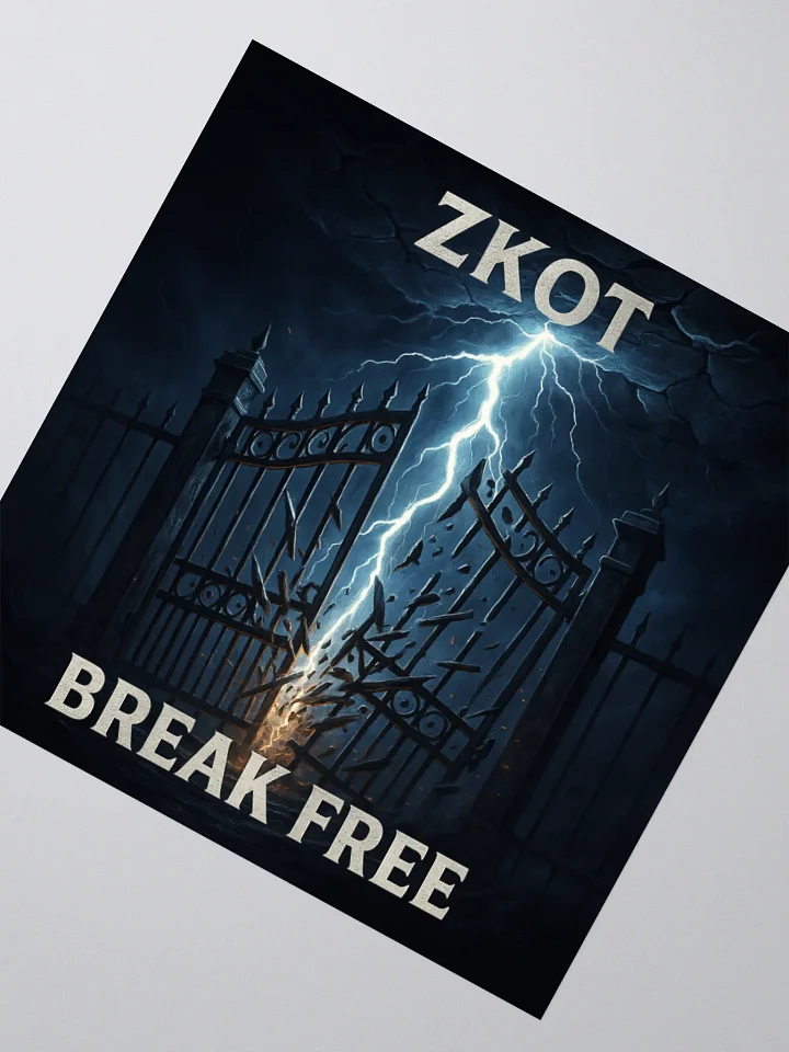 Break Free Album Cover Sticker - Show Your Support with Style - Accessories product image (2)