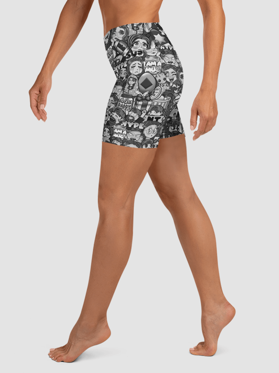 All Out! Bike Shorts product image (5)