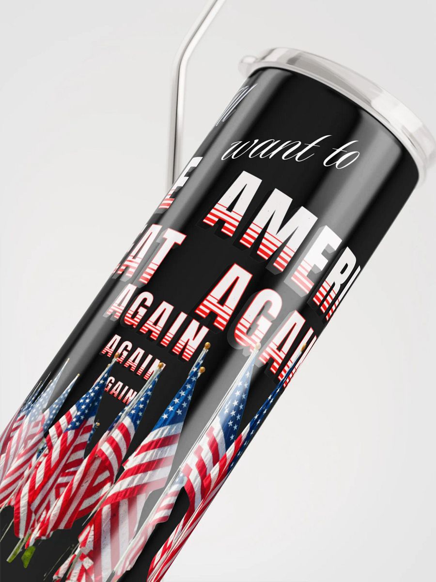 MAGA again Stainless Steel Tumbler gift for mom dad friendss product image (5)